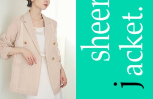 Noble名品‼︎シアージャケット入荷🍃