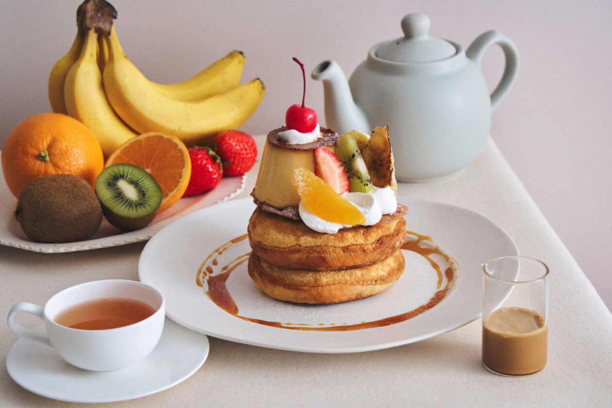 “フレッシュ果実 × 茶葉”をテーマにした、ビブリオテークの春デザートフェア『春、果実とお茶と。』開催!!