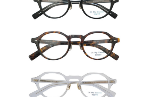 新作の眼鏡のご紹介