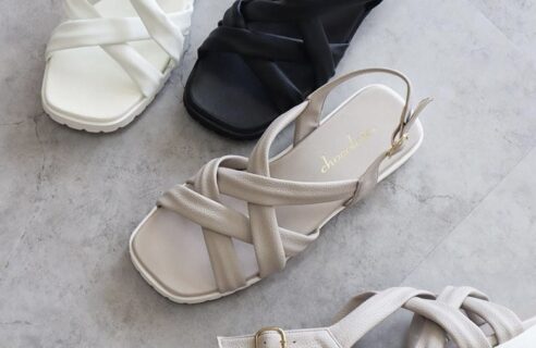 チューブベルトサンダル