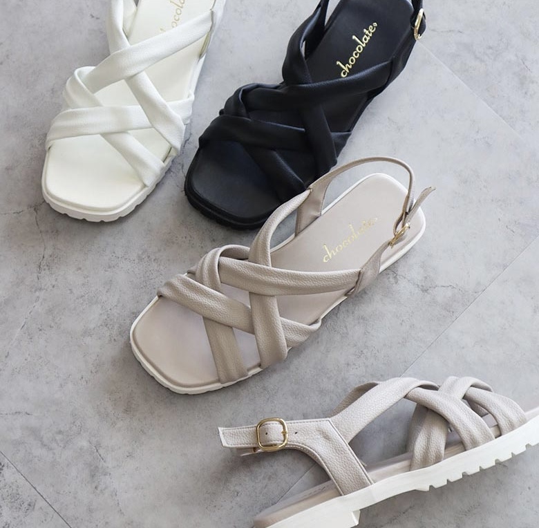 チューブベルトサンダル