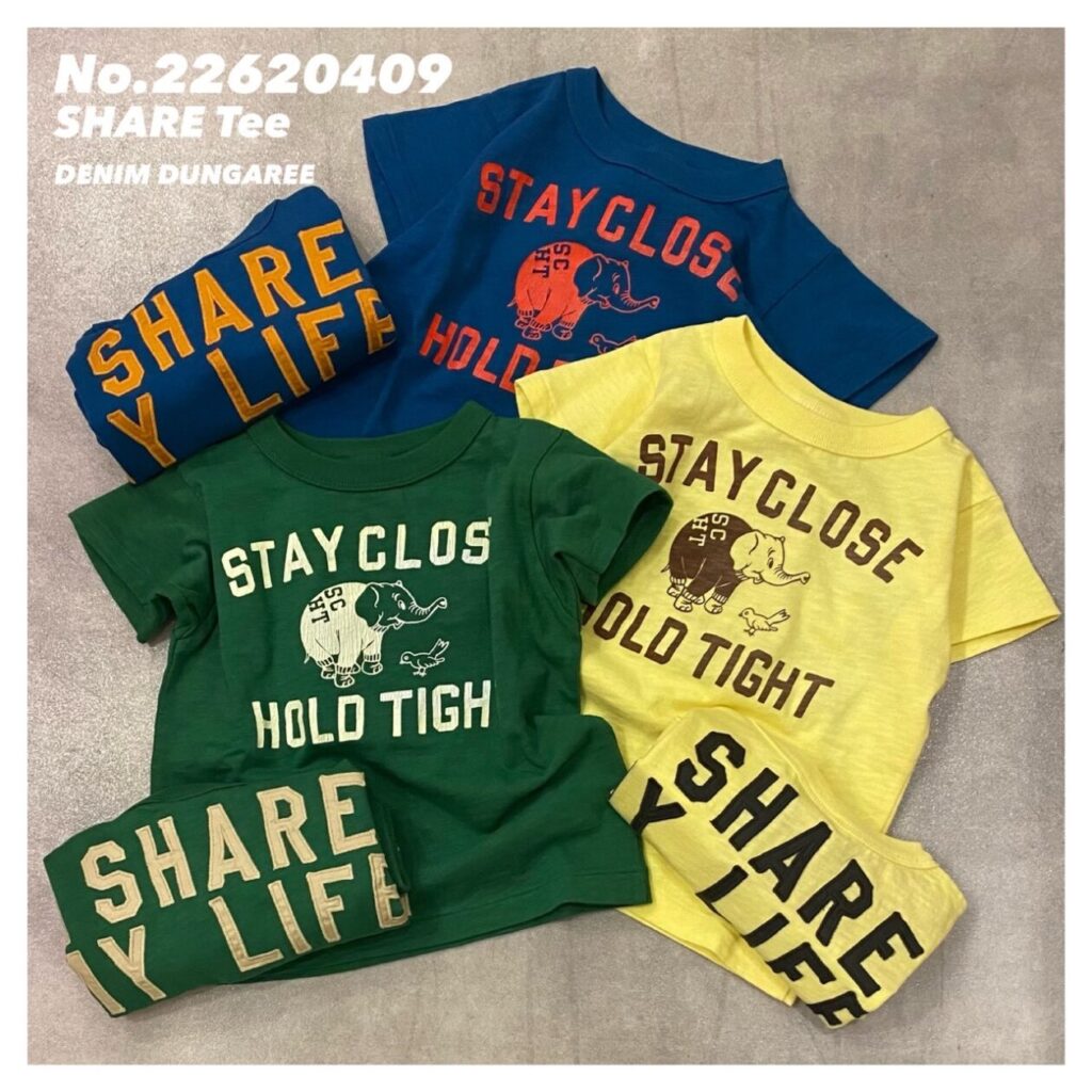 ★テンジク SHARE TEE★