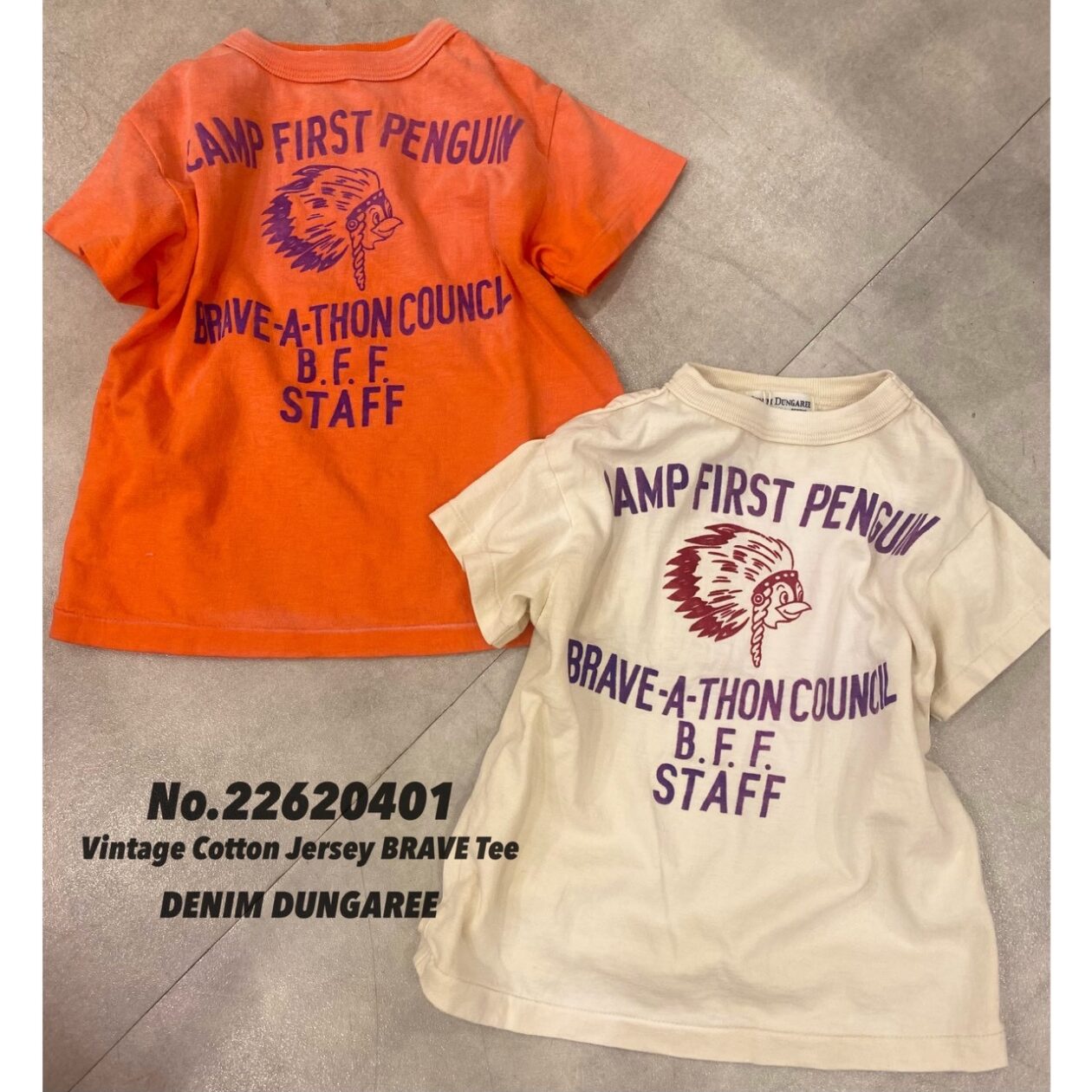 ★ﾋﾞﾝﾃｰｼﾞﾃﾝｼﾞｸ BRAVA TEE★