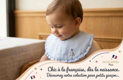 🌸Octa Hotelオリジナルベビースタイのご紹介🌸