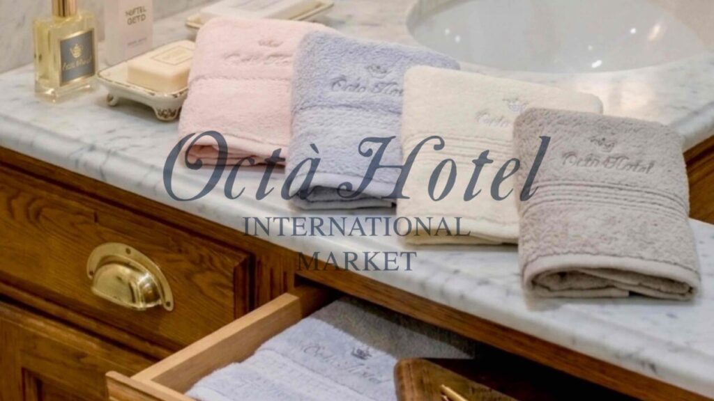✴︎高級タオルブランド『hamam』×Octa Hotelコラボ商品タオルのご紹介✴︎