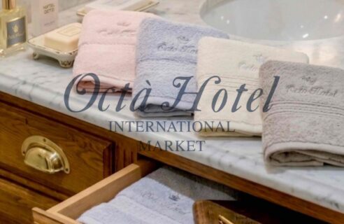 ✴︎高級タオルブランド『hamam』×Octa Hotelコラボ商品タオルのご紹介✴︎