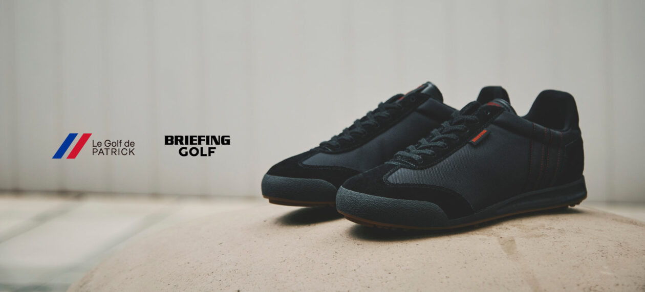 BRIEFING 【Le Golf de PATRICK×BRIEFING】