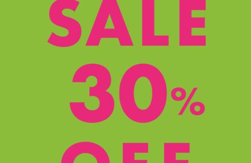 ☆３０%ＯＦＦ☆