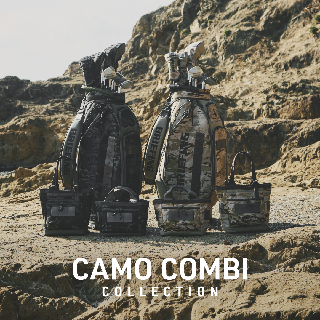 BRIEFING【CAMO COMBI COLLECTION】