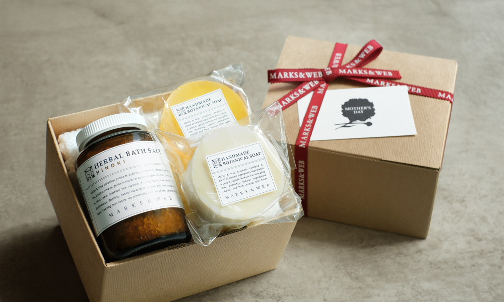 感謝の気持ちを込めて贈る　母の日ギフト