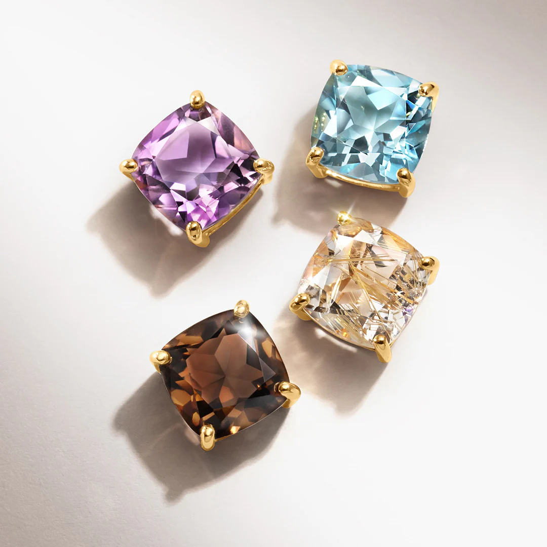 【新作ピアス】耳元に、色彩のパワーを