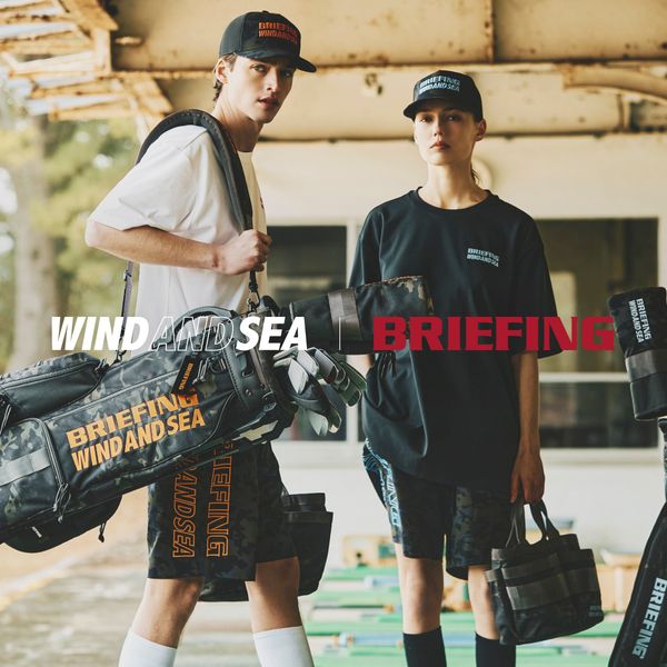 BRIEFING 【 WIND AND SEA × BRIEFING 】