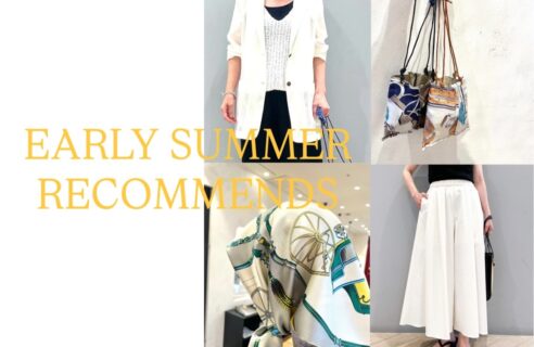 EARLY SUMMER RECOMMENDS ‼