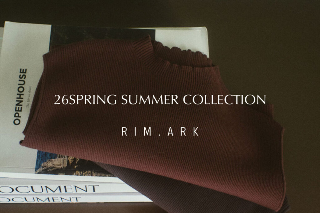 【26SS COLLECTION VOL.7】