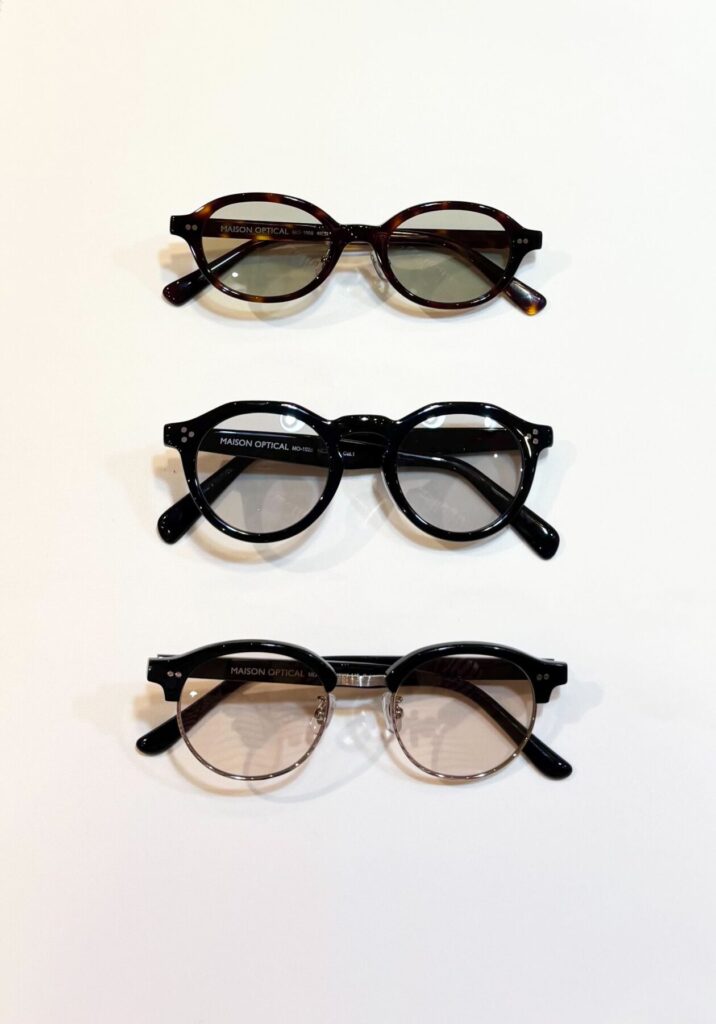 【紫外線対策もオシャレに👓✨】