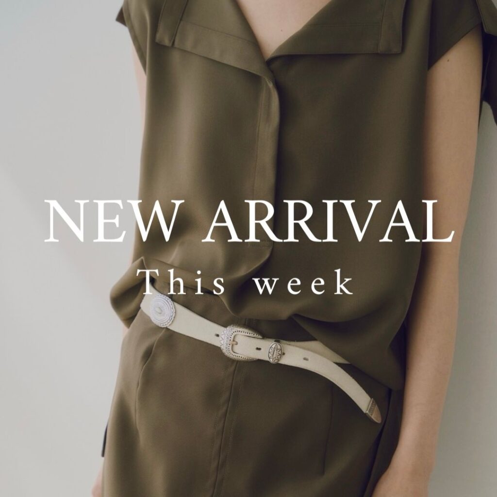 新作アイテム入荷★