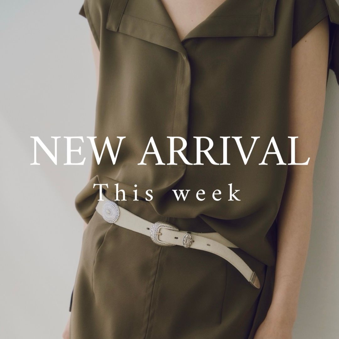 新作アイテム入荷★