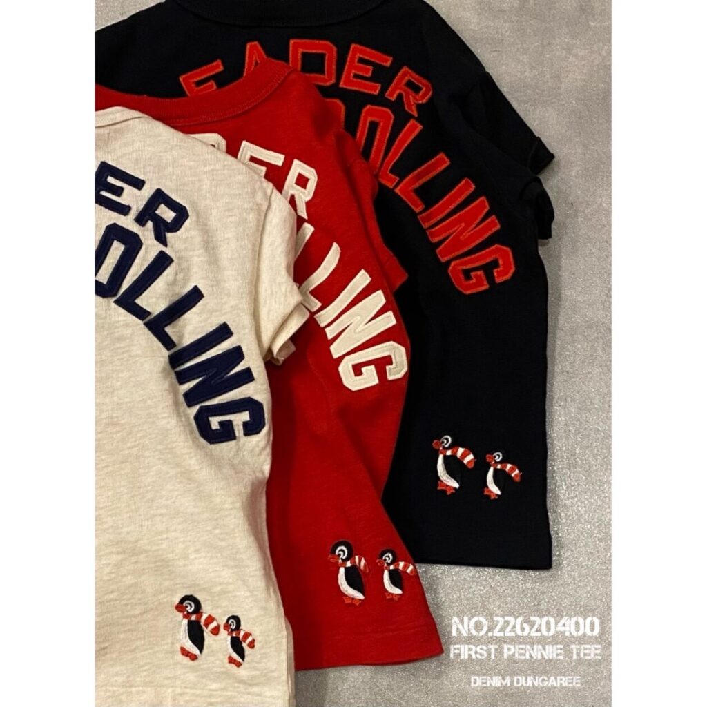 ★ﾃﾝｼﾞｸ FIRST PENNIE TEE★