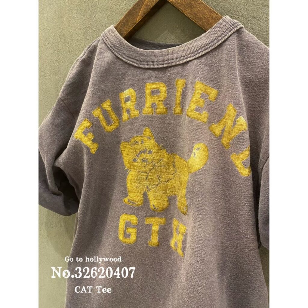★ﾃﾝｼﾞｸ ﾉｰﾃｨCAT TEE★