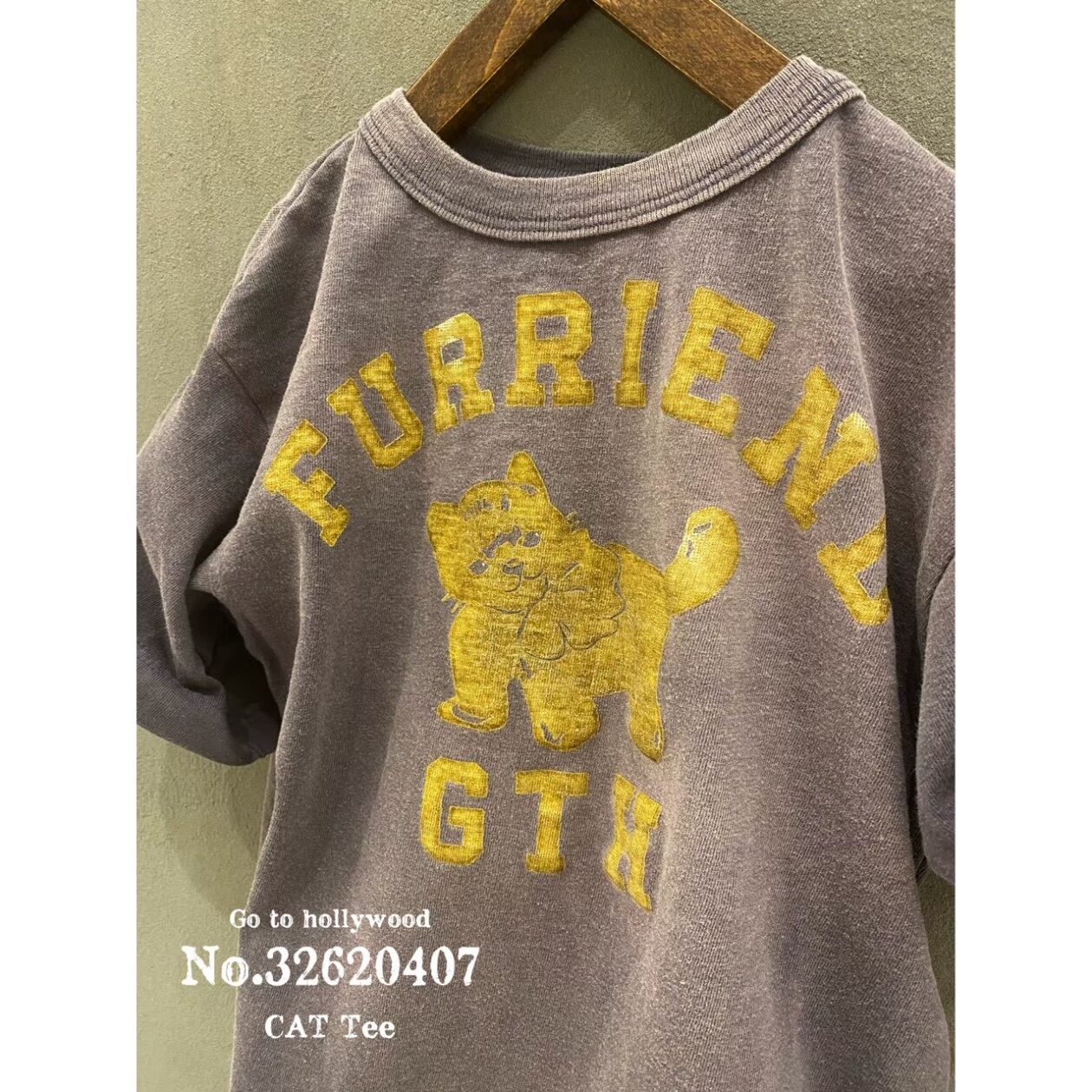 ★ﾃﾝｼﾞｸ ﾉｰﾃｨCAT TEE★