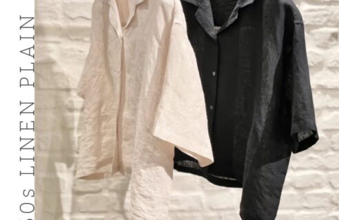 “SOIL” 60s LINEN PLAIN