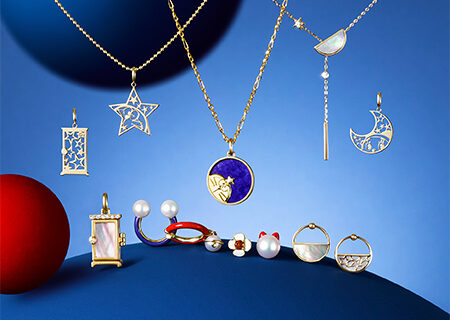 【5/14(木)発売】 80周年特別企画「DORAEMON ★ STAR JEWELRY」