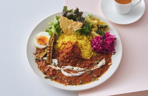 トマトとダールのスパイスカレー ミールス仕立て