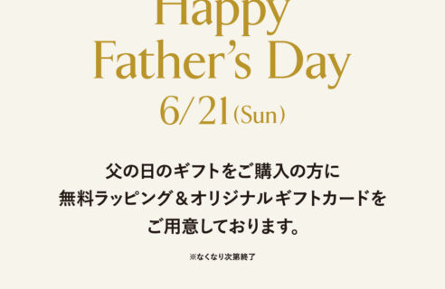 2026 Father’s Day　BANANA　REPUBLIC