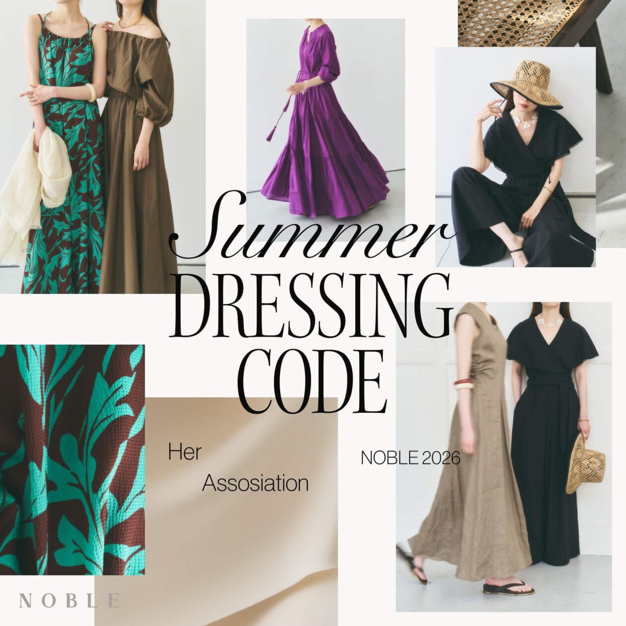 summer　DRESS　collection　