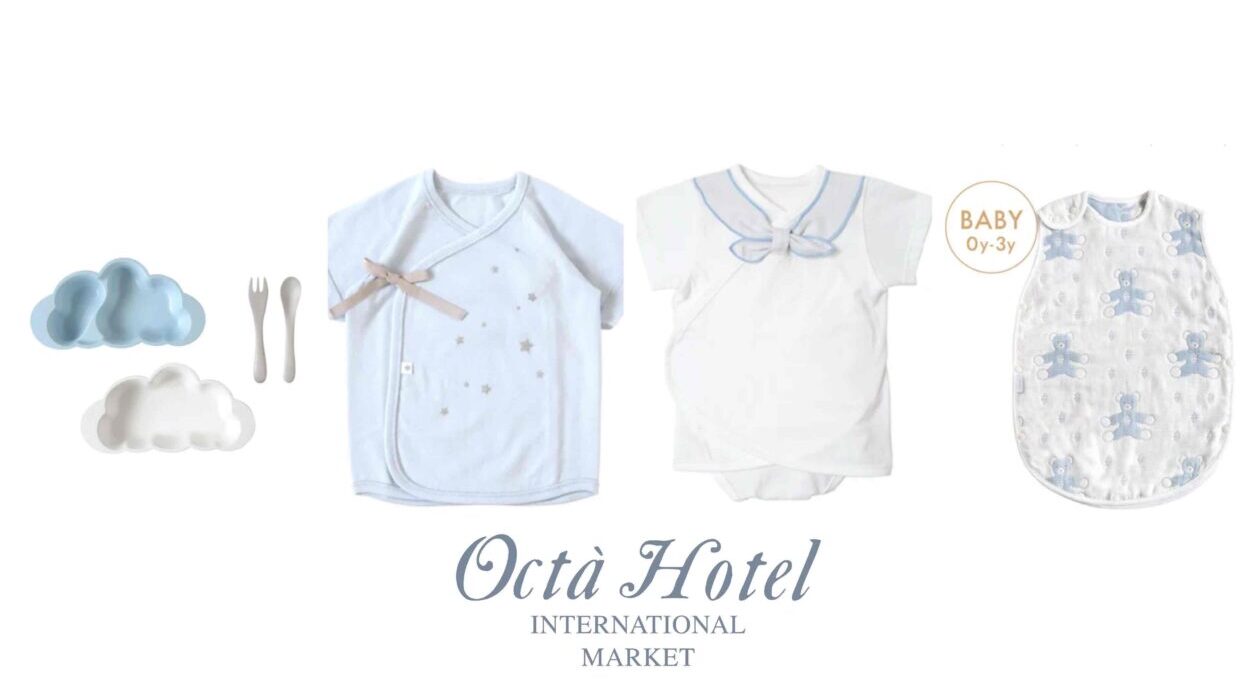 🌸オクタホテルセレクト🎁ベビーアイテム入荷🌸