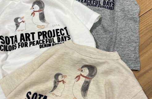 ★ﾃﾝｼﾞｸ PENGUIN SOTA ART TEE★