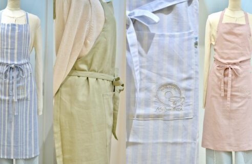 オリジナルリネンエプロン再入荷のお知らせ　☆NEW COLOR☆
