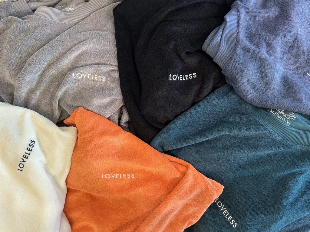 【FRUIT OF THE LOOM】コラボアイテム
