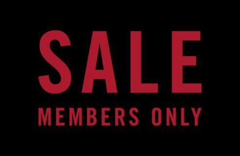 【会員様限定 PRESALE information】