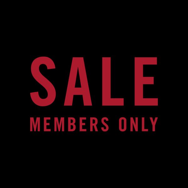 【会員様限定 PRESALE information】