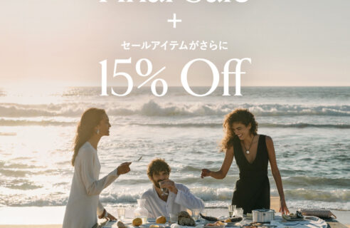 BANANA REPUBLIC　FINAL SALE＋15％OFF