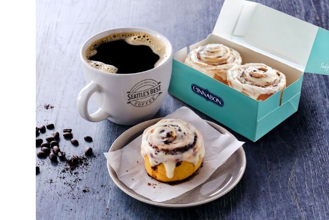 CINNABON・SEATTLE’S BEST COFFEE