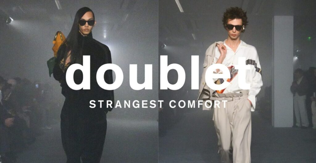 【doublet】26AW Second delivery