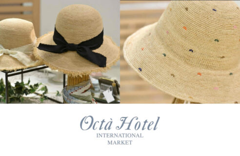 ☆天然素材Raffia Hatの Saleご案内☆