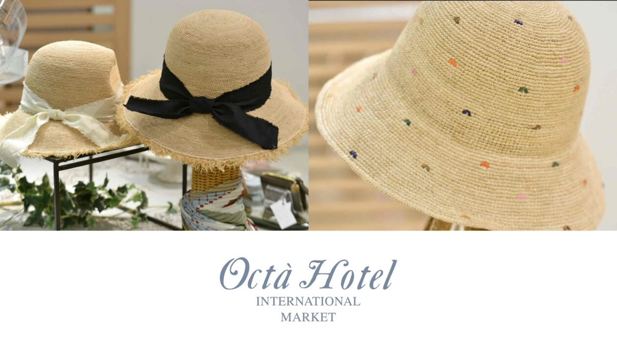 ☆天然素材Raffia Hatの Saleご案内☆