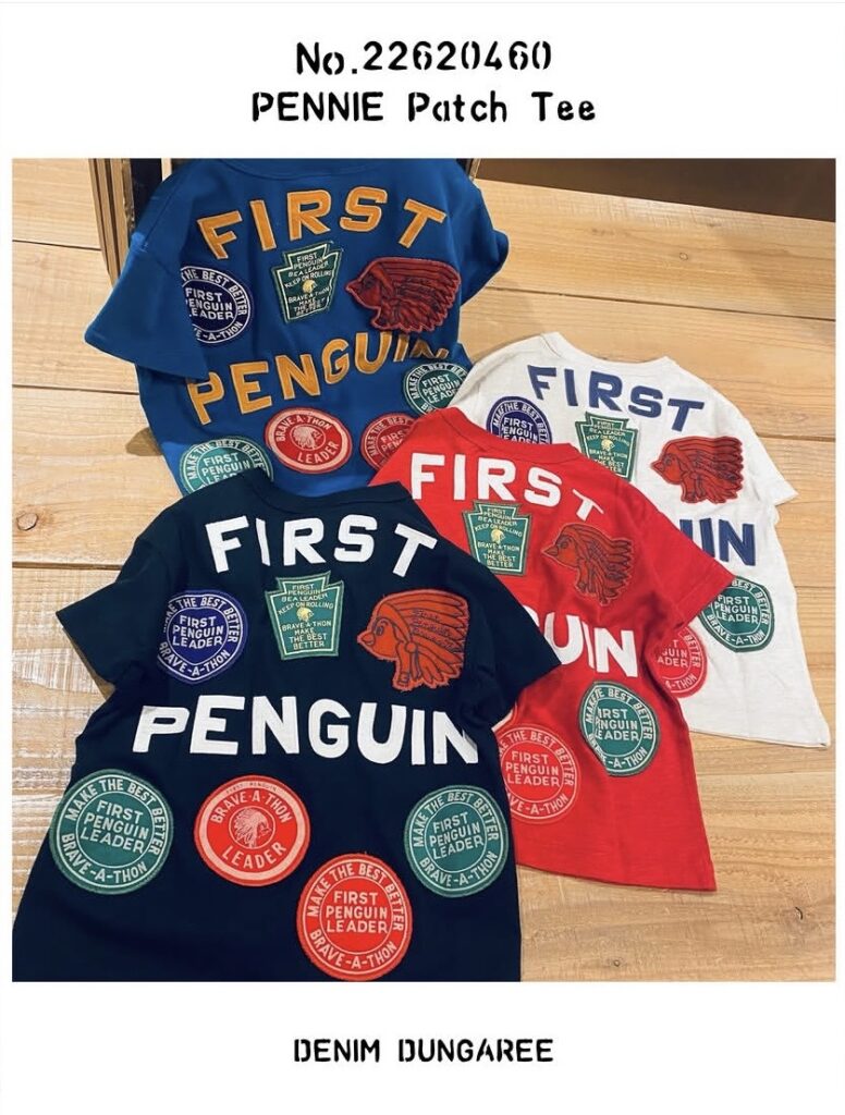 ★ﾃﾝｼﾞｸ PENNIE ﾜｯﾍﾟﾝ TEE★