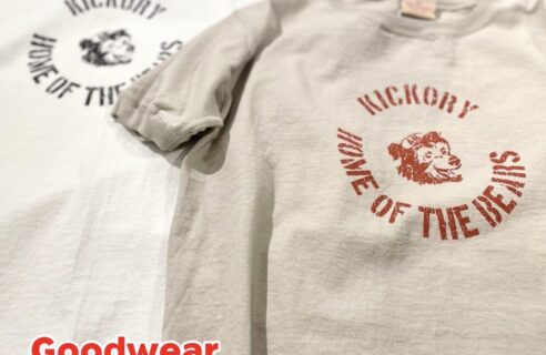 “Goodwear” CREW-NECK S/SL TEE
