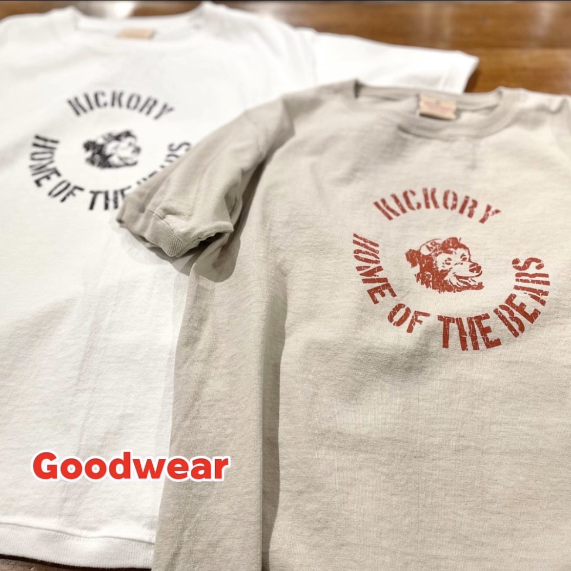 “Goodwear” CREW-NECK S/SL TEE