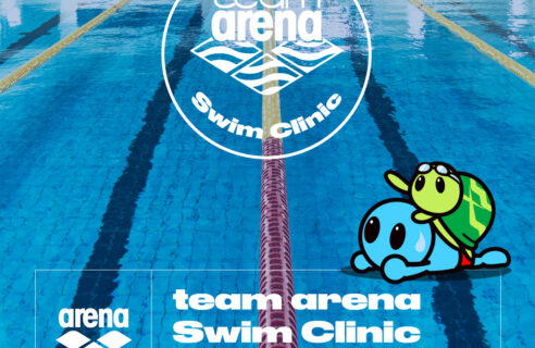 【アリーナ契約選手と交流できるチャンス！】team arena Swim Clinic