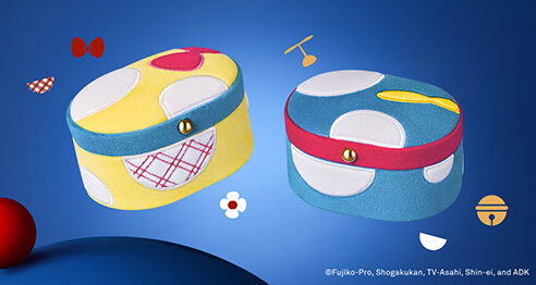 【好評につき7/31(金)再入荷】 「DORAEMON★STAR JEWELRY」ジュエリーボックス