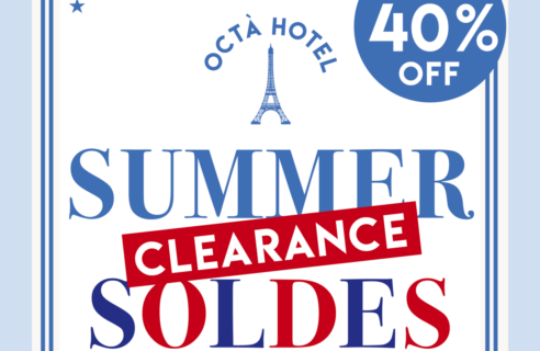 ★OCTA HOTEL SUMMER SALE再値下げのご案内★
