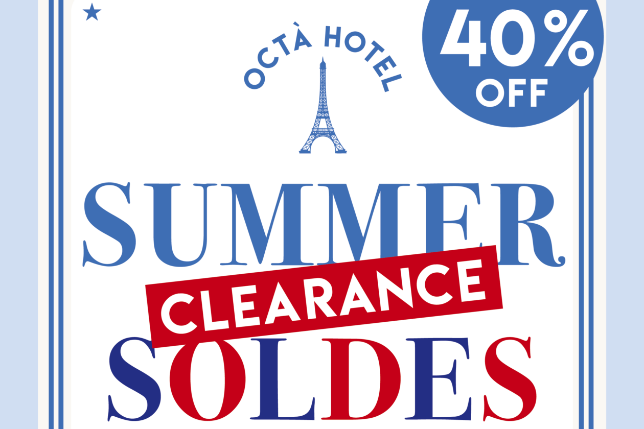★OCTA HOTEL SUMMER SALE再値下げのご案内★