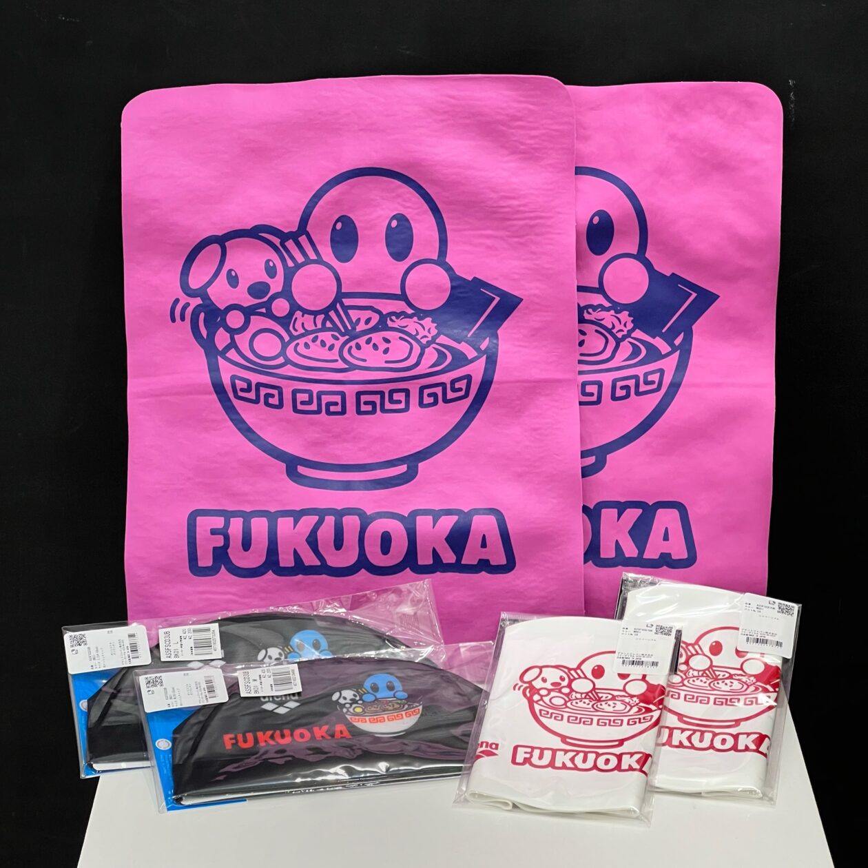 【アリーナショップ福岡限定】ご当地デザインアイテム再入荷しました✨