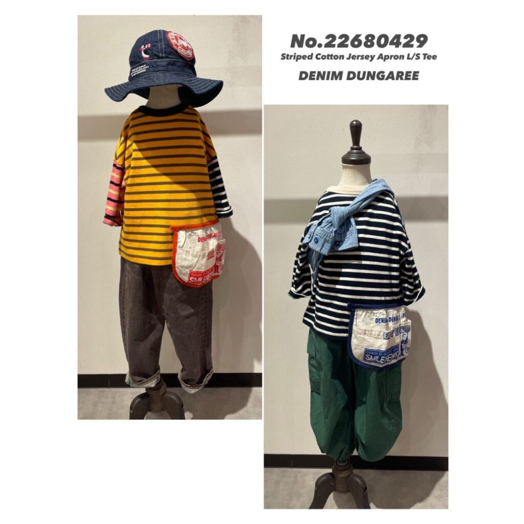 ★ﾎﾞｰﾀﾞｰﾃﾝｼﾞｸ ｴﾌﾟﾛﾝﾂｷ L/S TEE★
