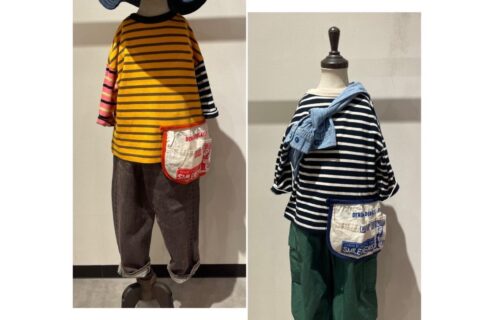 ★ﾎﾞｰﾀﾞｰﾃﾝｼﾞｸ ｴﾌﾟﾛﾝﾂｷ L/S TEE★